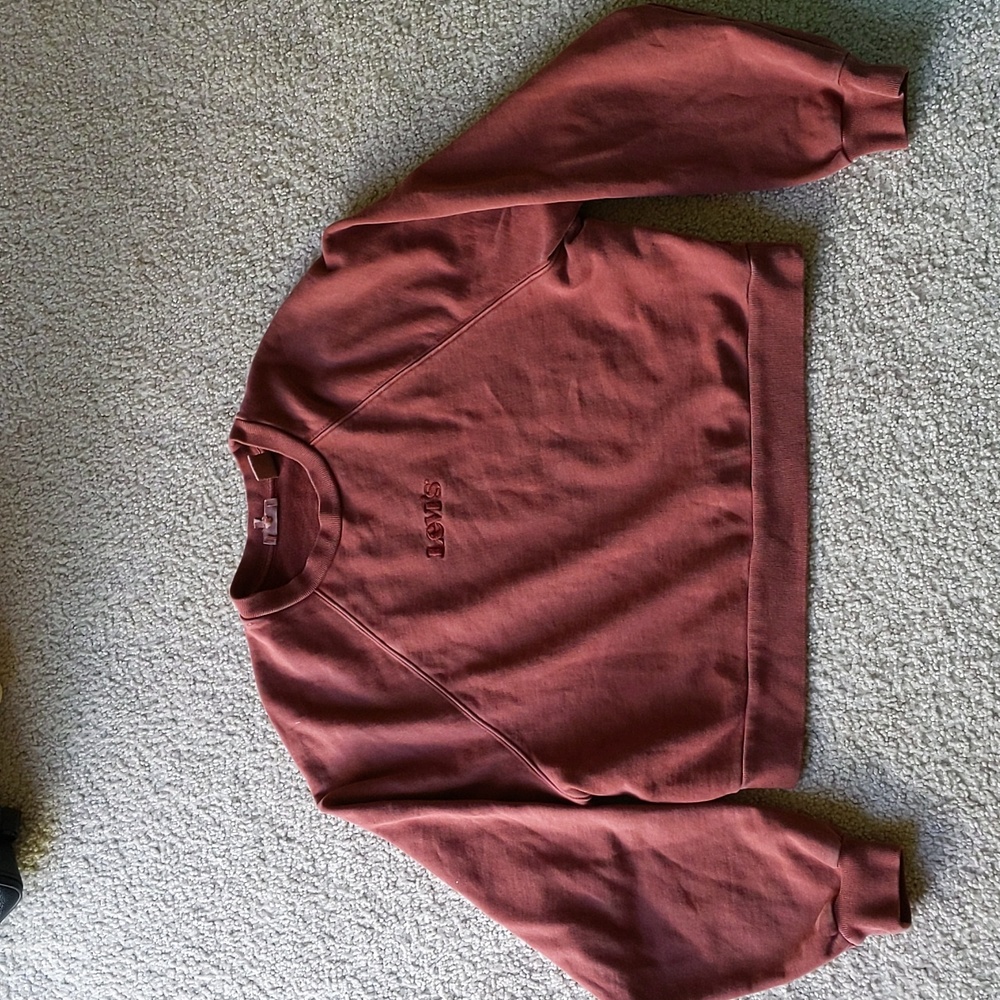 Levi's Cropped Sweatshirt